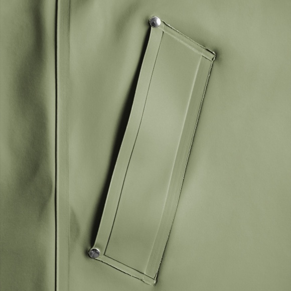 Stutterheim Green Raincoat - Picture 14 of 14